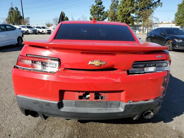 2014 Chevrolet Camaro Lt VIN: 2G1FB1E30E9244492 Lot: 49992114