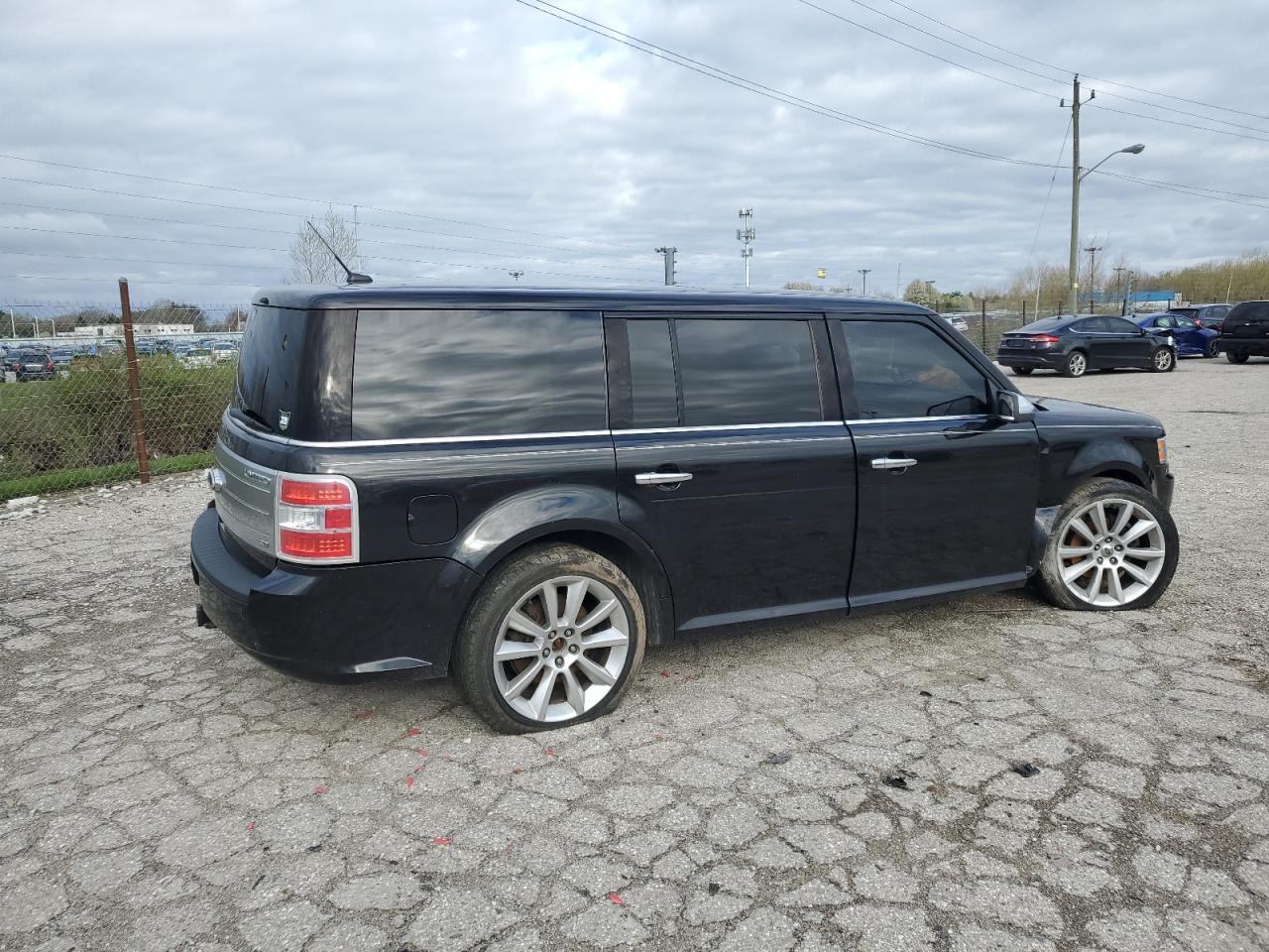 2FMHK6DC5BBD18228 2011 Ford Flex Limited