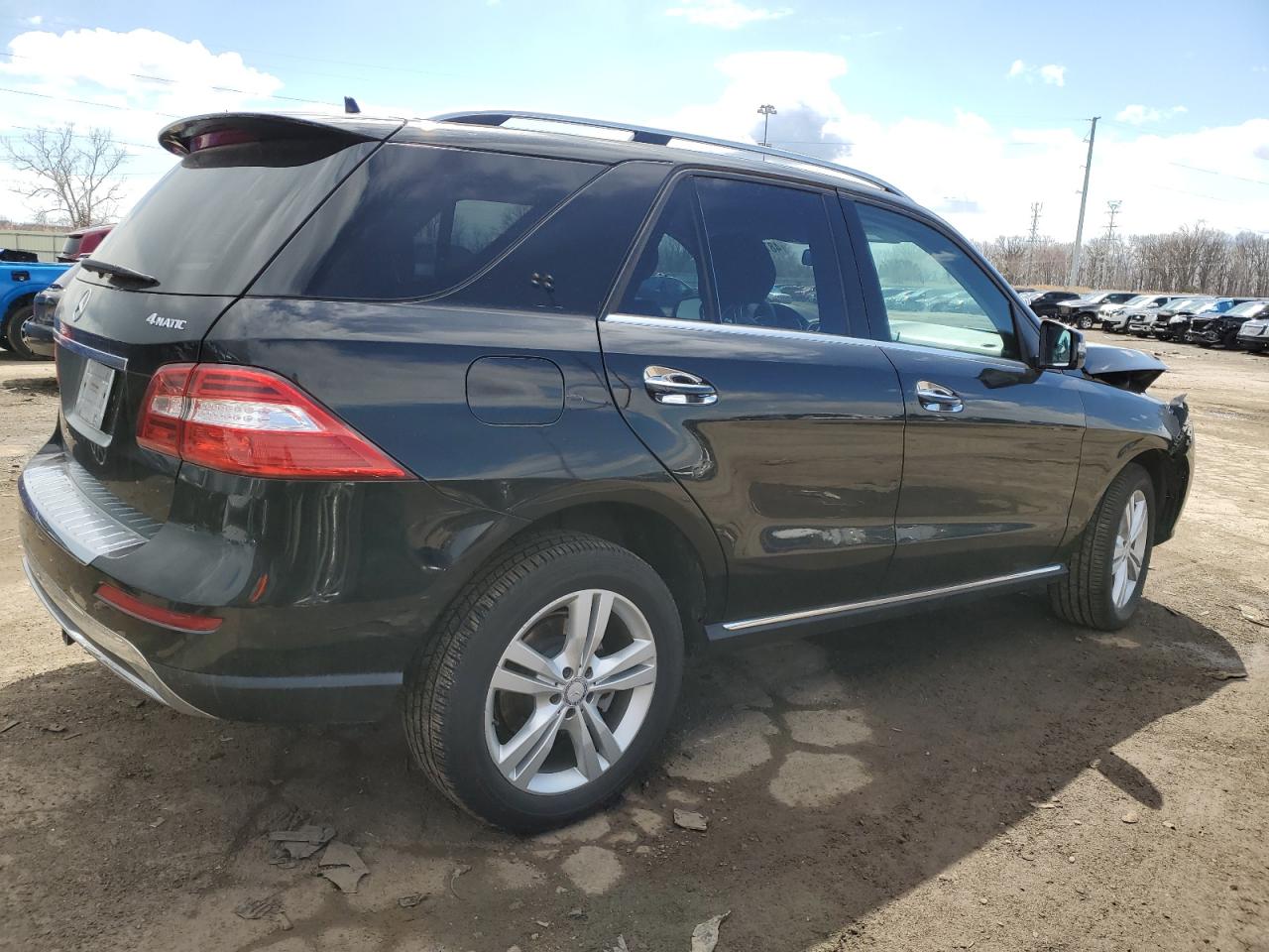 4JGDA5HB8CA095600 2012 Mercedes-Benz Ml 350 4Matic