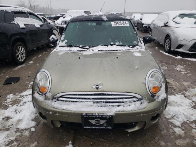 2010 Mini Cooper VIN: WMWMF3C58ATZ63637 Lot: 49436664