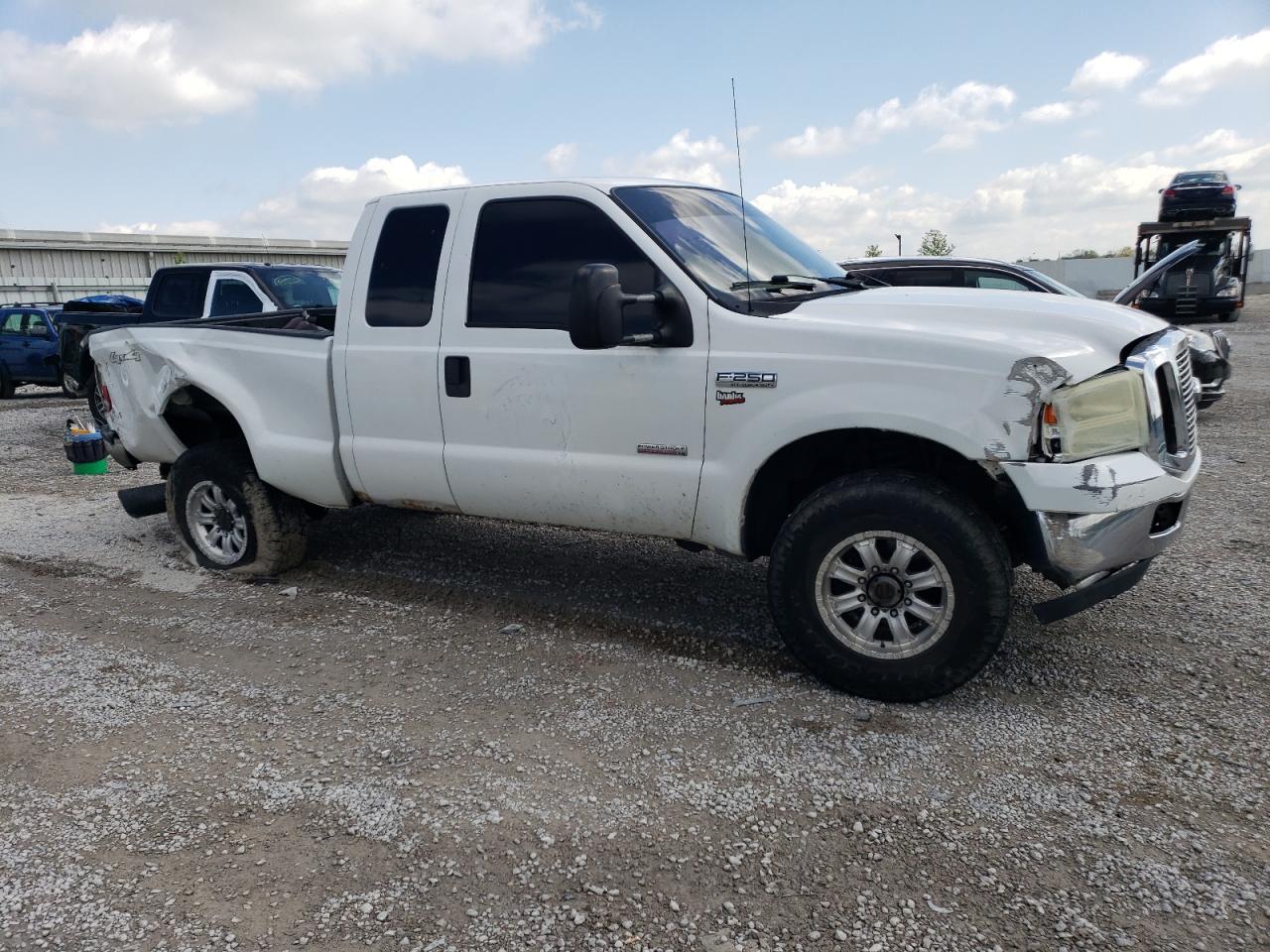 1FTSX21P17EA38832 2007 Ford F250 Super Duty