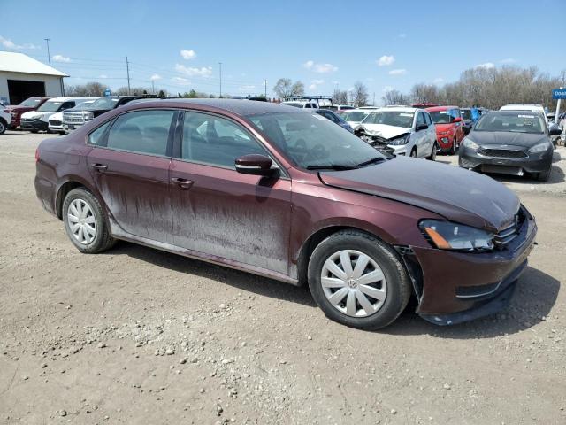 2013 Volkswagen Passat S VIN: 1VWAP7A39DC035347 Lot: 49056504