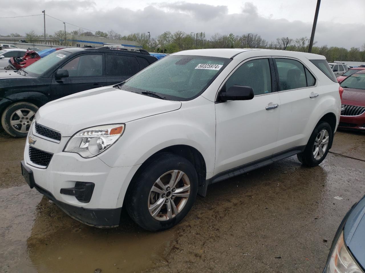 1GNALAEK4FZ131052 2015 Chevrolet Equinox Ls