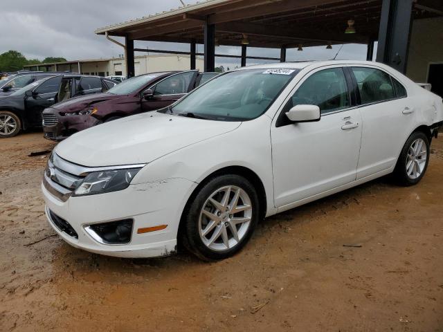 Lot #2501429031 2010 FORD FUSION SEL salvage car
