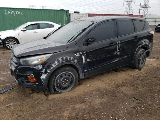 2018 Ford Escape S VIN: 1FMCU0F77JUA07619 Lot: 52370814