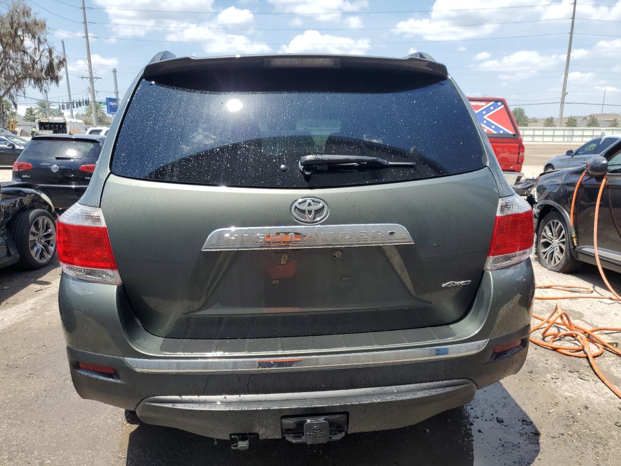 5TDDK3EH5DS190764 2013 Toyota Highlander Limited