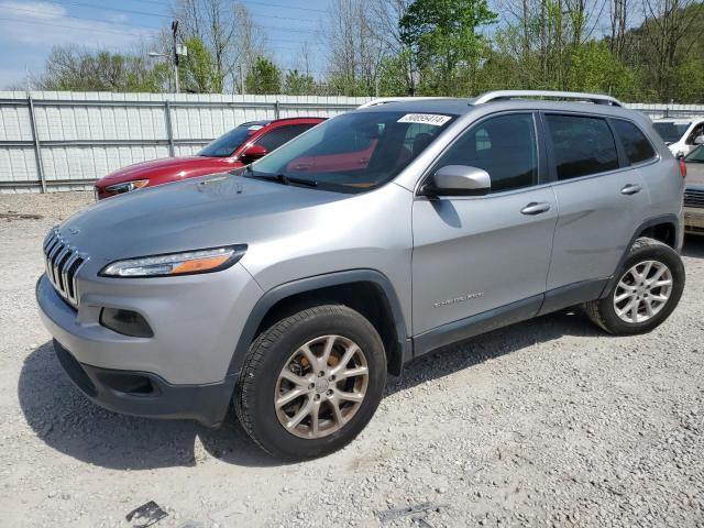 Lot #2501449087 2016 JEEP CHEROKEE L salvage car