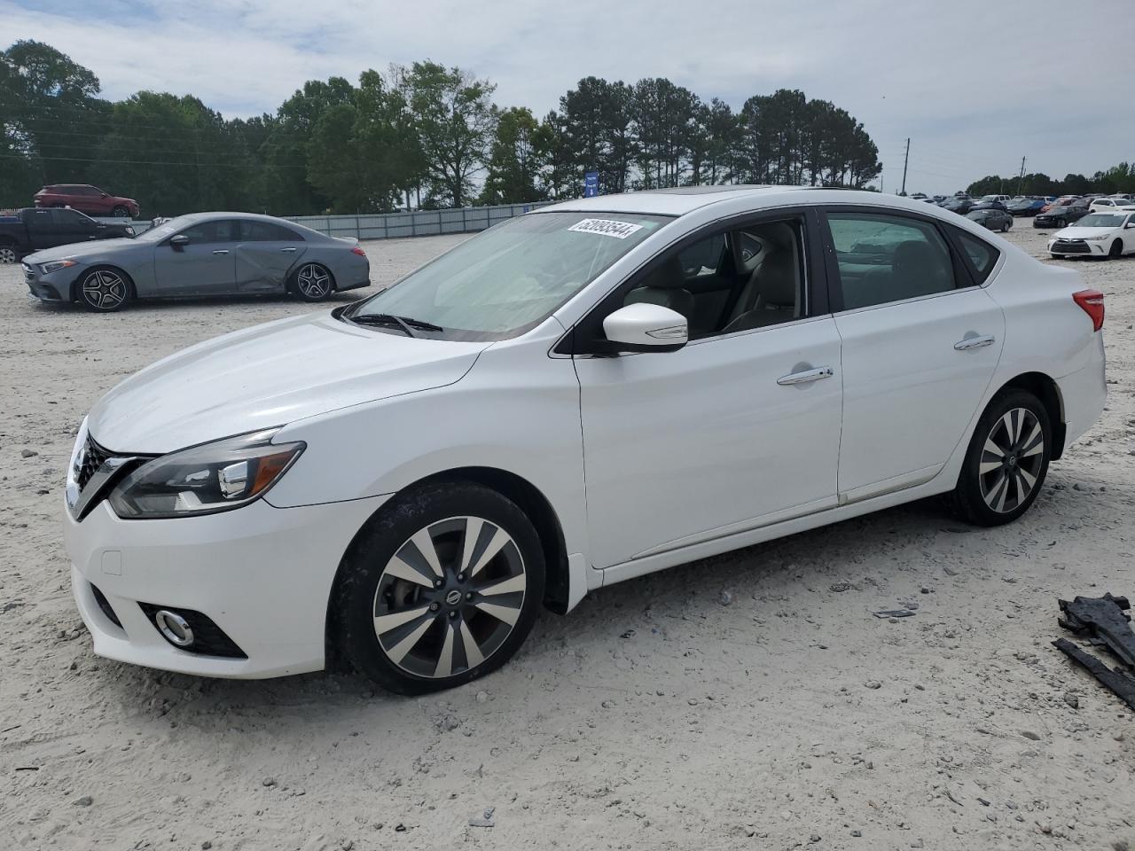 2016 Nissan Sentra S vin: 3N1AB7AP5GY336734