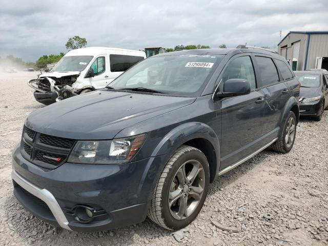 Lot #2533628959 2017 DODGE JOURNEY CR salvage car