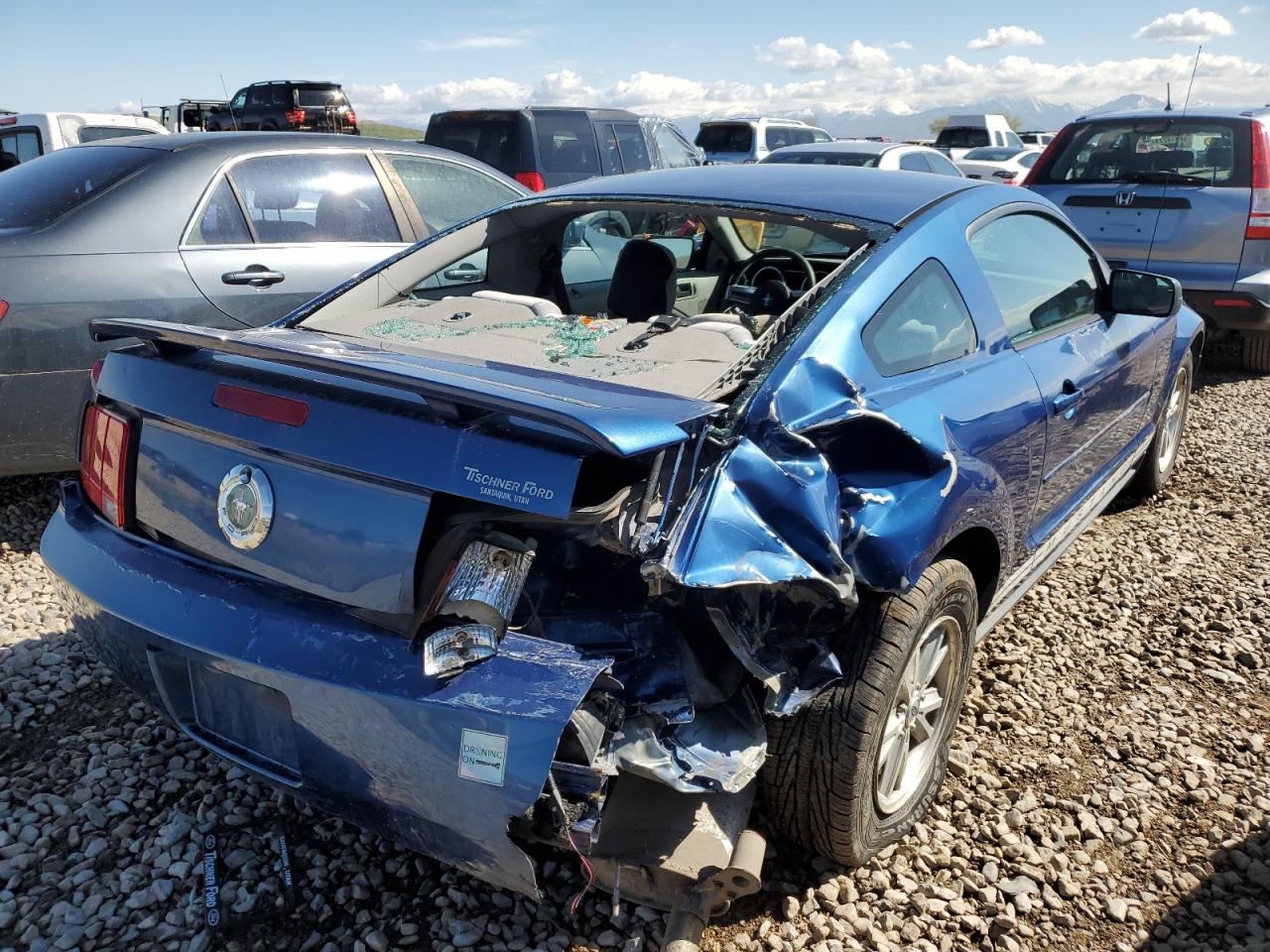 1ZVFT80N165251985 2006 Ford Mustang