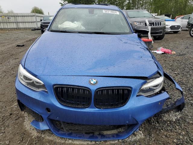  BMW M2 2015 Синий