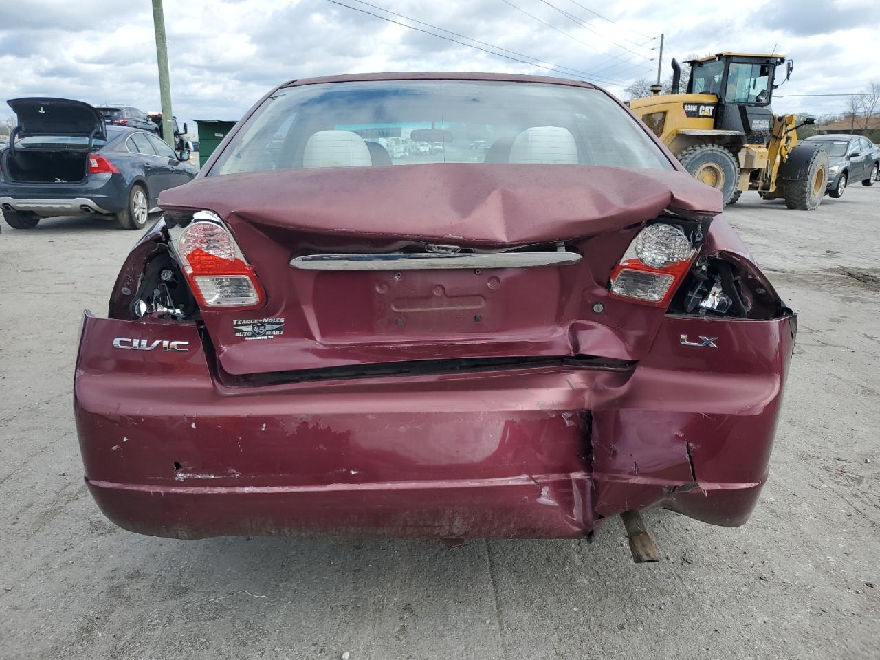 2HGES16553H527574 2003 Honda Civic Lx