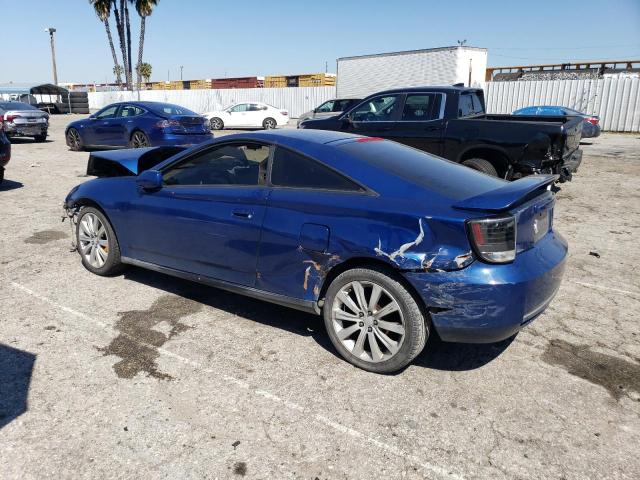 TOYOTA CELICA GT 2002 blue  gas JTDDR32T220122071 photo #3