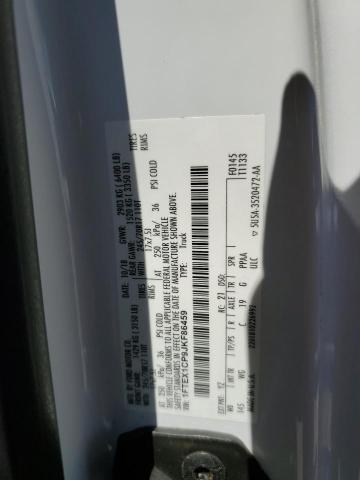 2018 Ford F150 Super Cab VIN: 1FTEX1CP9JKF86459 Lot: 50793084