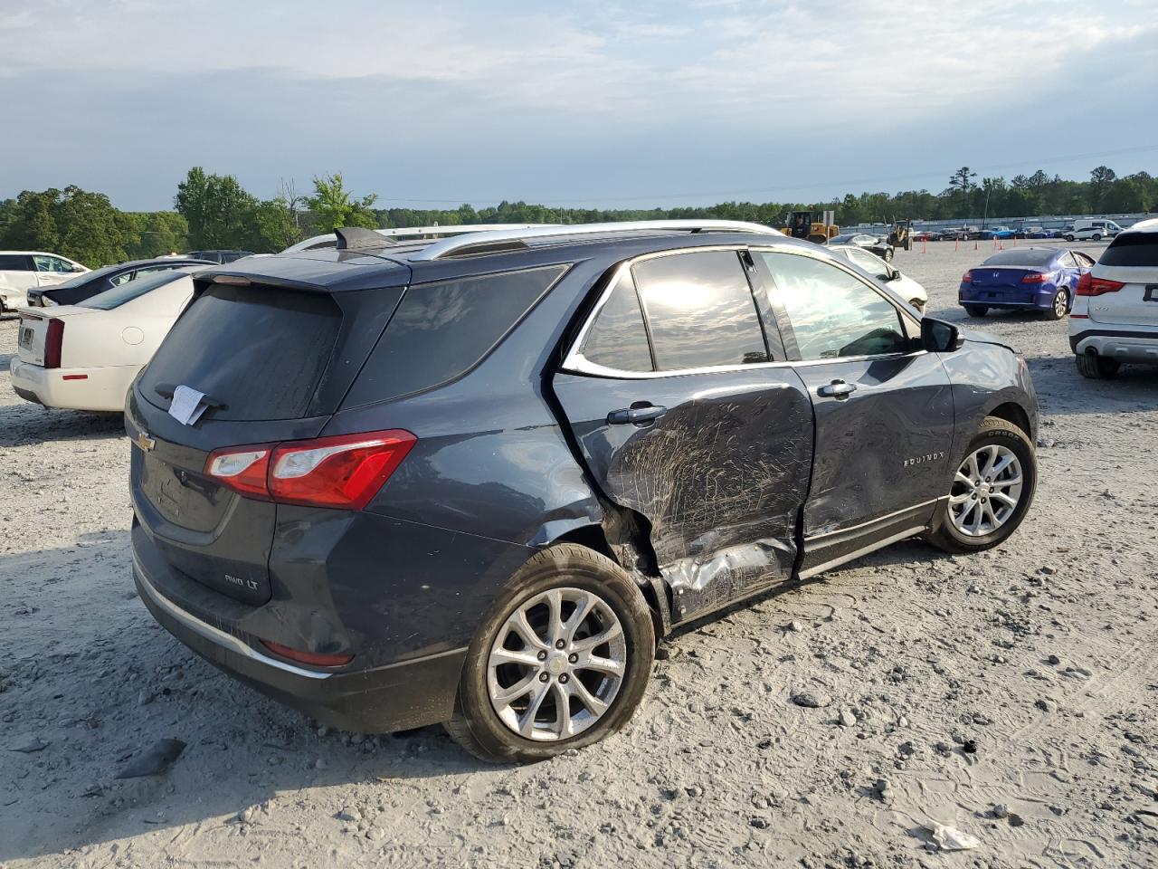 2018 Chevrolet Equinox Lt vin: 3GNAXSEV3JS559723