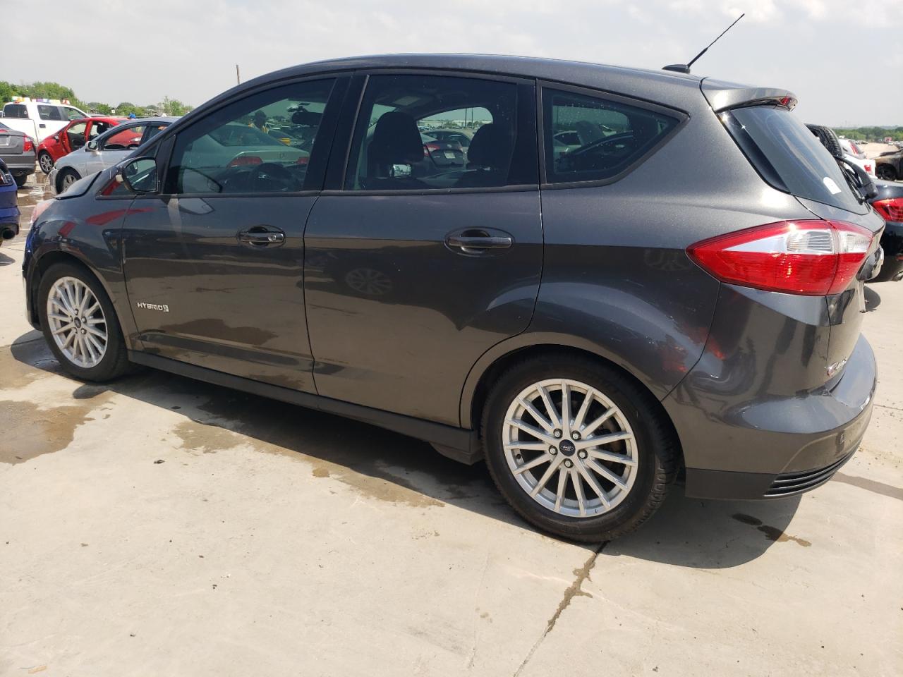 1FADP5AU3FL110100 2015 Ford C-Max Se