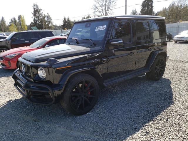 2021 Mercedes-Benz G 63 Amg VIN: W1NYC7HJ8MX396376 Lot: 51791374