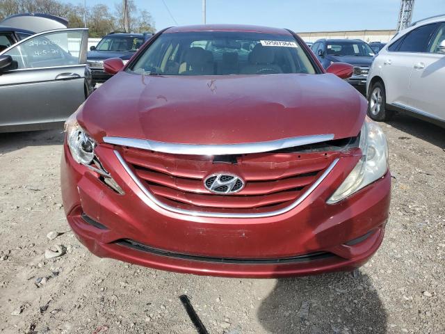 2011 Hyundai Sonata Gls VIN: 5NPEB4AC5BH252512 Lot: 52507364