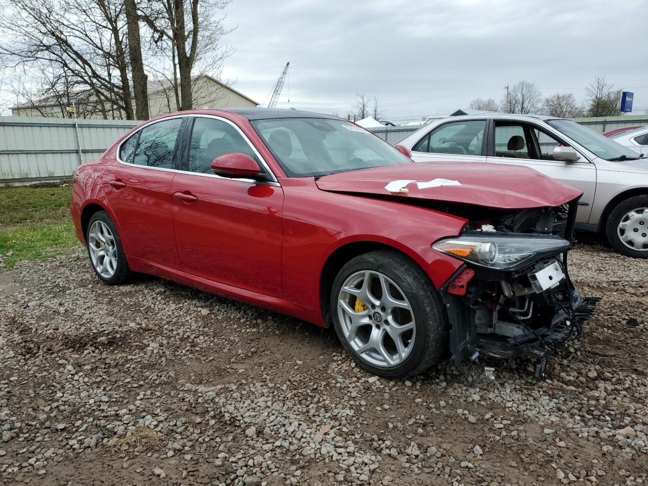 2018 Alfa Romeo Giulia Ti Q4 vin: ZARFAEEN6J7577770