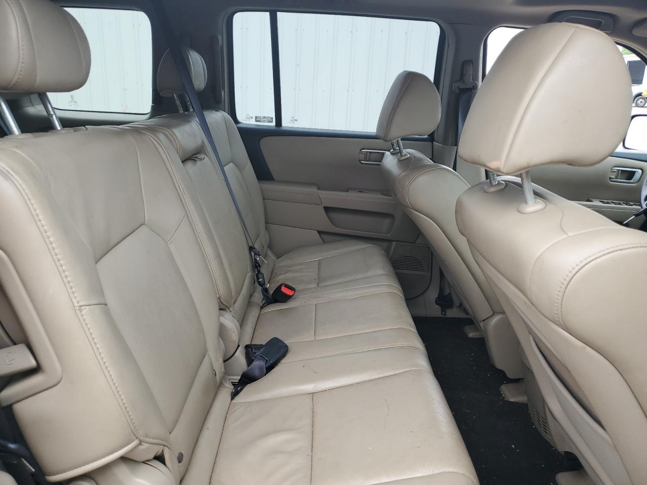 5FNYF38519B016614 2009 Honda Pilot Exl