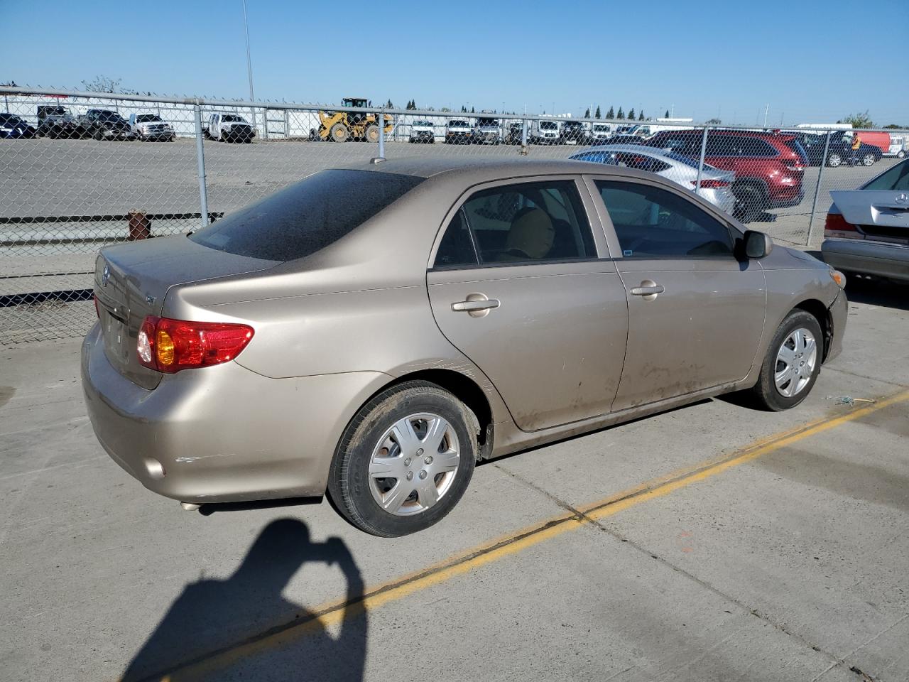 1NXBU4EE7AZ204969 2010 Toyota Corolla Base