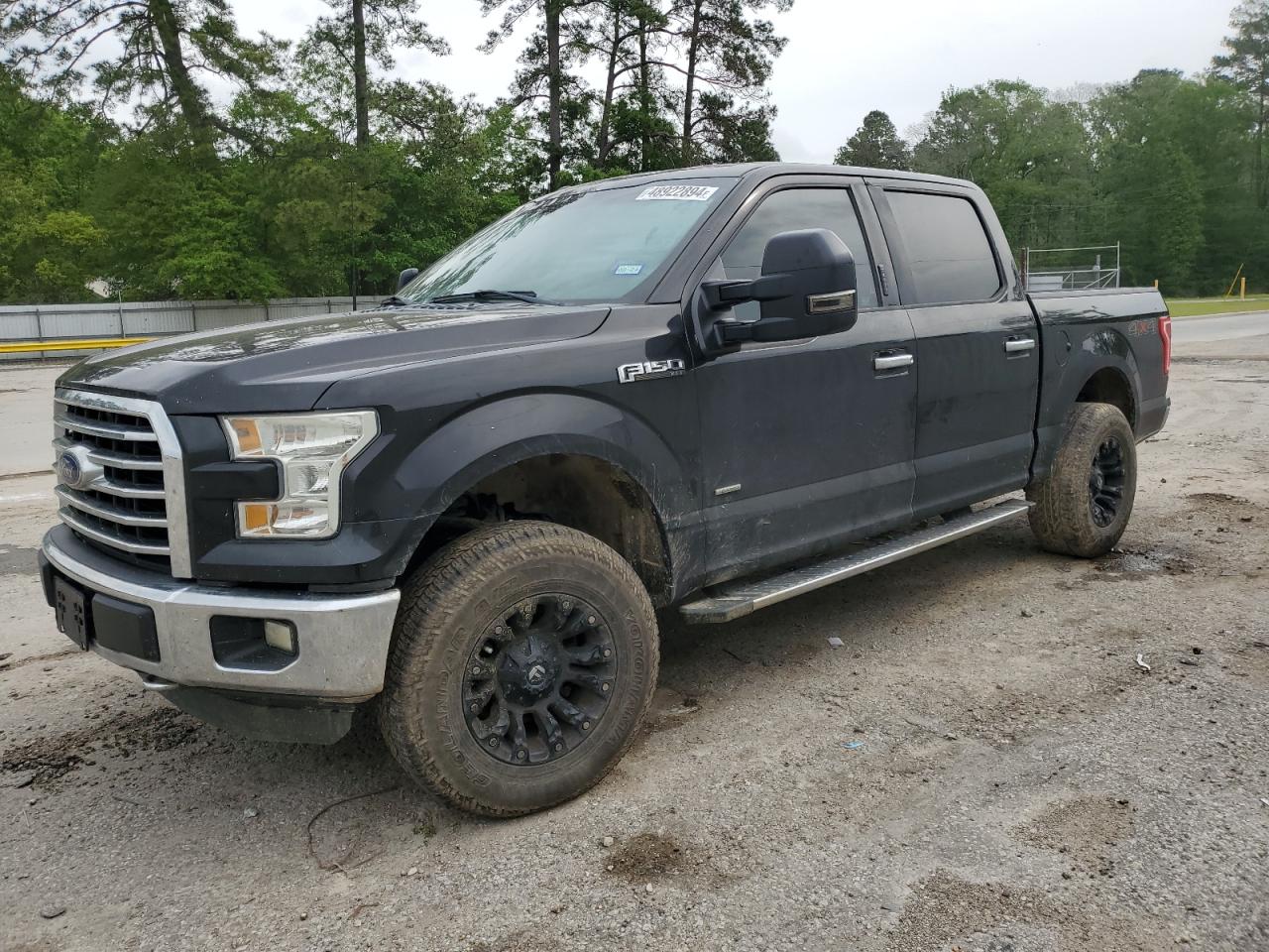 2015 Ford F150 Supercrew vin: 1FTEW1EP6FKD41237