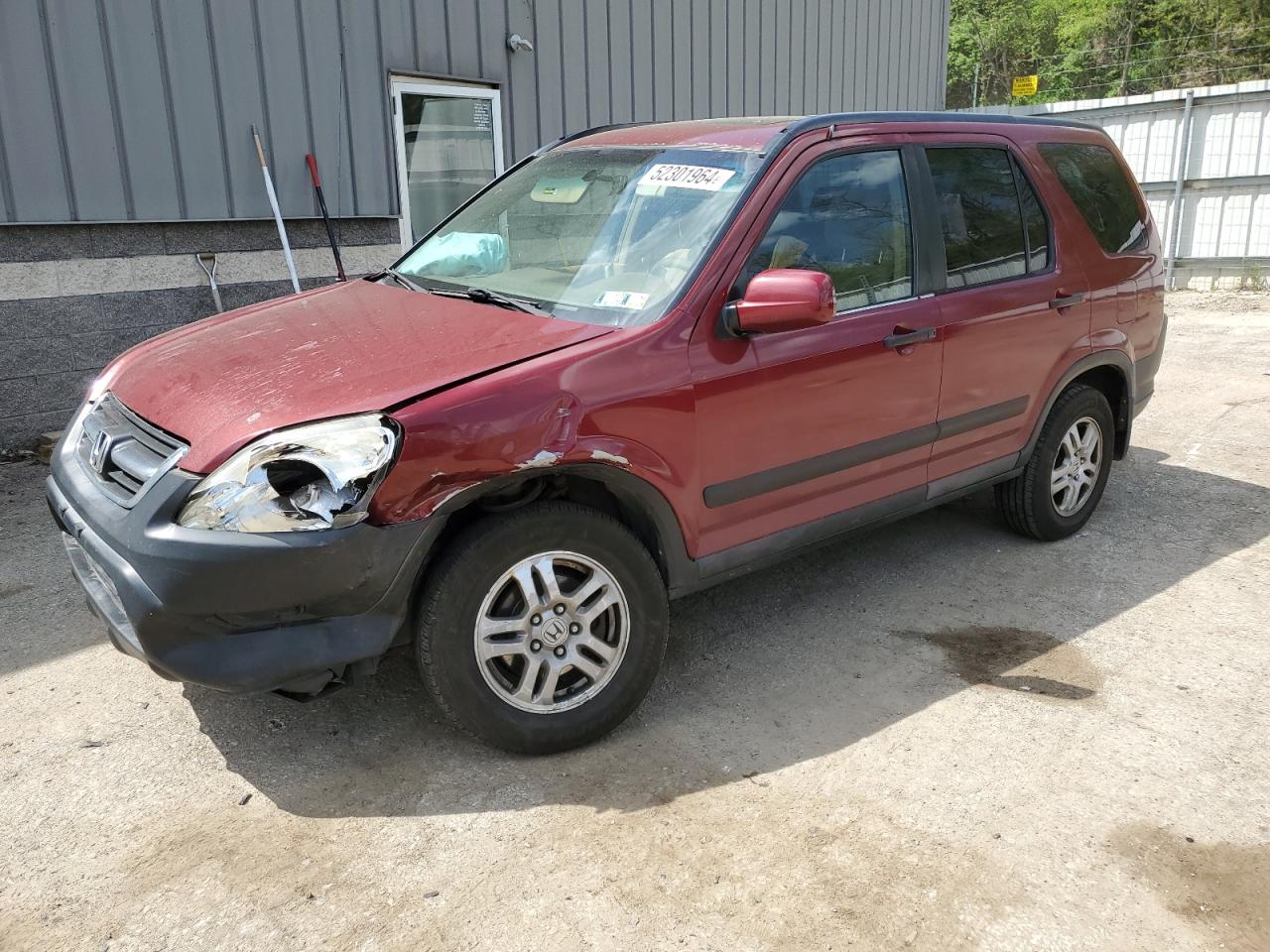 SHSRD78824U235904 2004 Honda Cr-V Ex