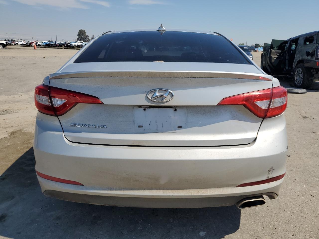 2016 Hyundai Sonata Se vin: 5NPE24AF0GH393540