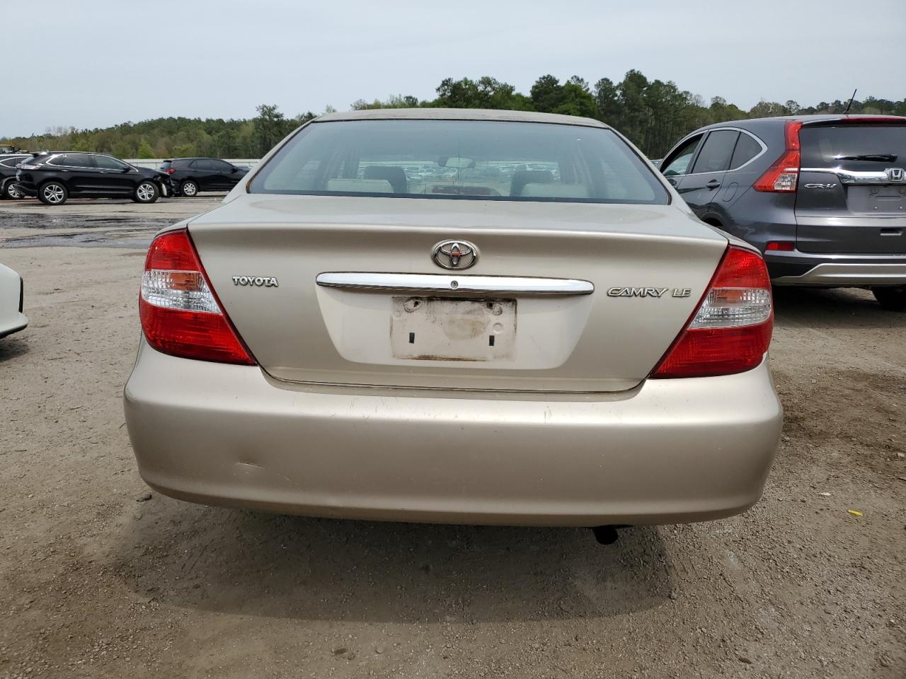 4T1BE32K43U180814 2003 Toyota Camry Le