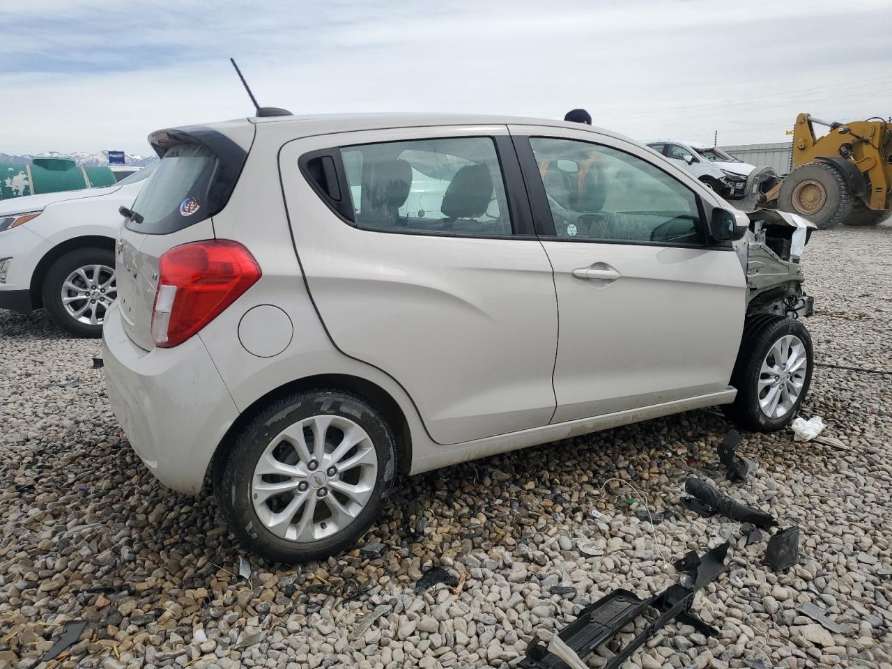 2019 Chevrolet Spark 1Lt vin: KL8CD6SA4KC816147