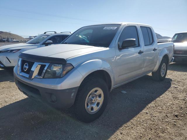  NISSAN FRONTIER 2012 Сріблястий