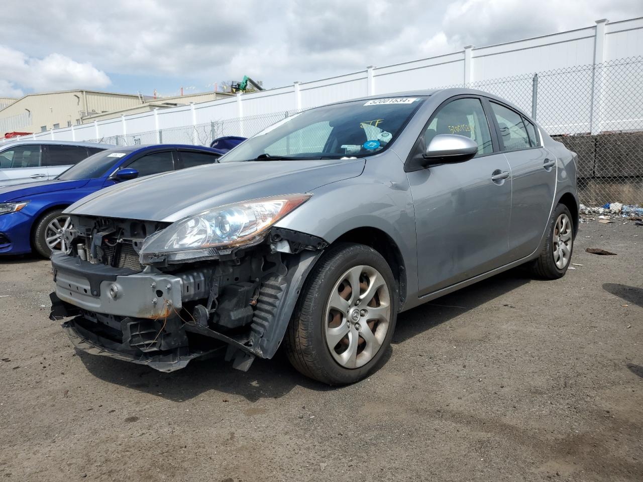 2013 Mazda 3 I vin: JM1BL1UP0D1823394