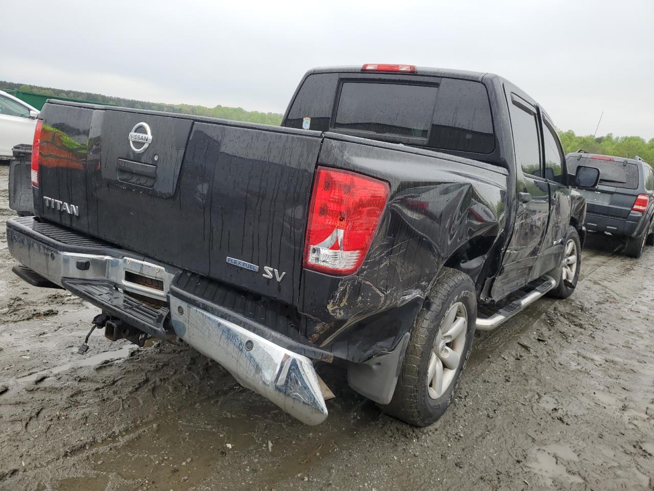 1N6BA0ED6BN318113 2011 Nissan Titan S