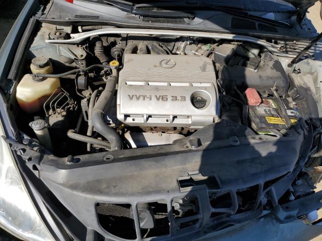 2005 Lexus Es 330 VIN: JTHBA30G055066769 Lot: 50649314