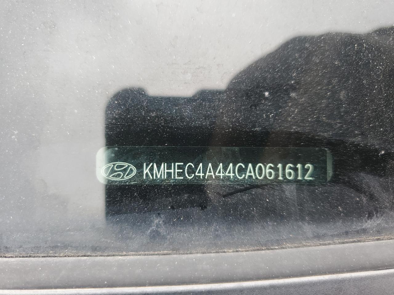 KMHEC4A44CA061612 2012 Hyundai Sonata Hybrid