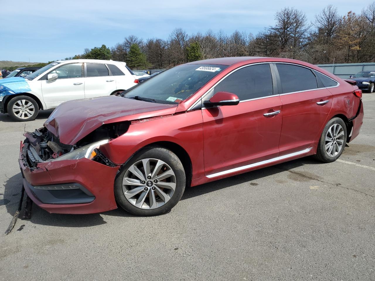 5NPE34AF4GH327747 2016 Hyundai Sonata Sport