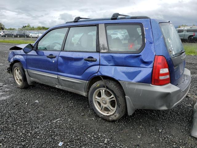 2004 Subaru Forester 2.5Xs VIN: JF1SG65644H701321 Lot: 51337644