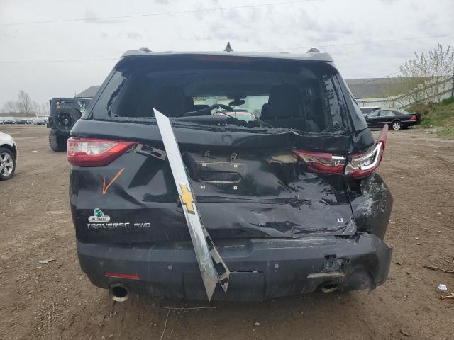 2019 Chevrolet Traverse Lt VIN: 1GNEVGKW9KJ282936 Lot: 51813734