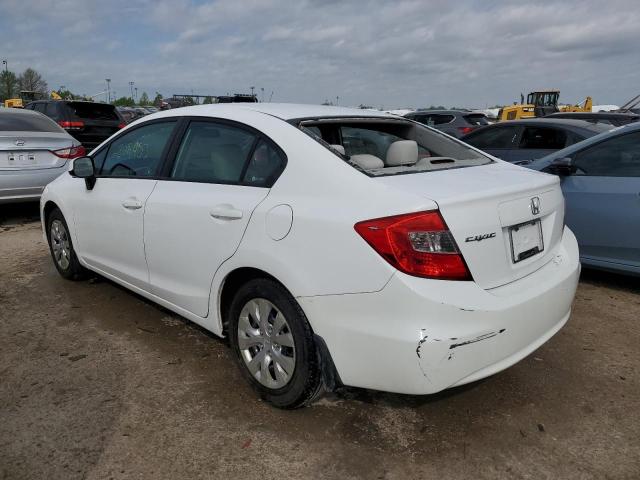 2012 Honda Civic Lx VIN: 19XFB2F51CE100669 Lot: 50509174