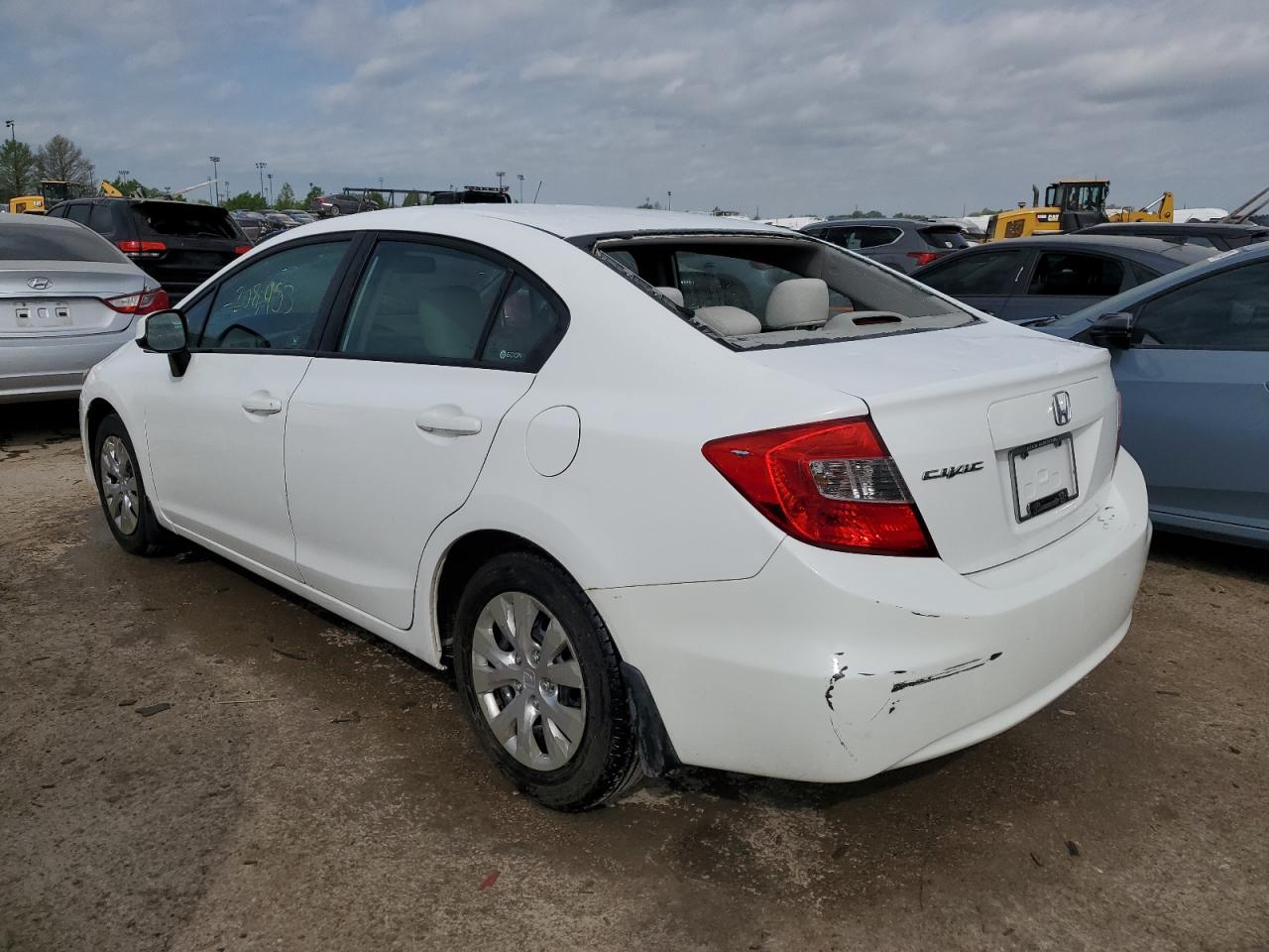 19XFB2F51CE100669 2012 Honda Civic Lx