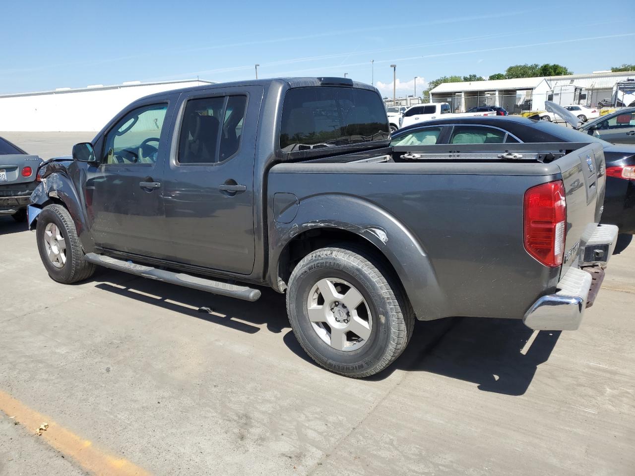 1N6AD07U18C424831 2008 Nissan Frontier Crew Cab Le