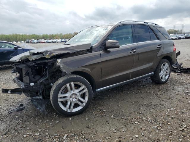 2015 Mercedes-Benz Ml 350 VIN: 4JGDA5JB3FA528187 Lot: 48422604