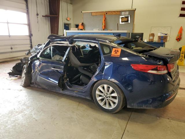 2018 Kia Optima Lx VIN: 5XXGT4L39JG258696 Lot: 50525234