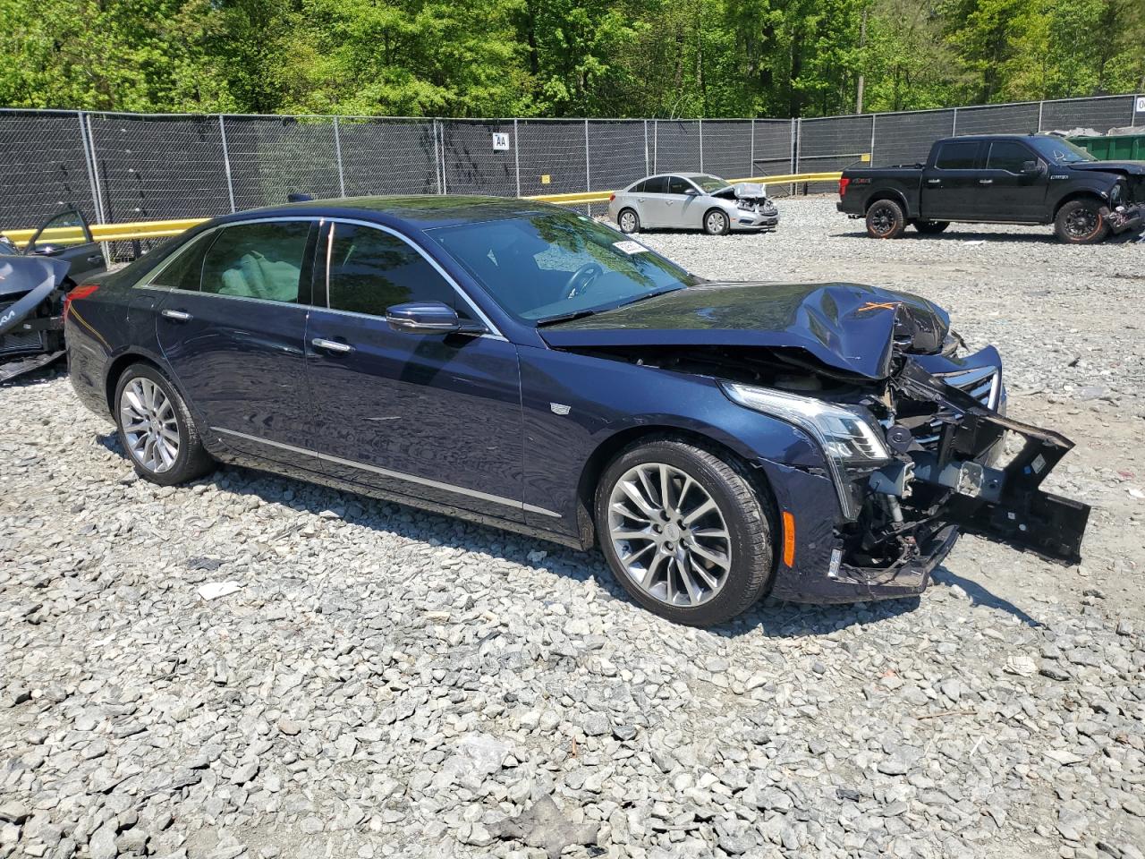 1G6KE5R66GU167810 2016 Cadillac Ct6 Luxury