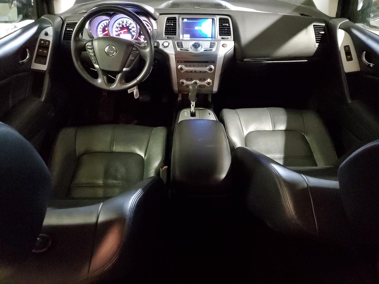 2012 Nissan Murano S vin: JN8AZ1MW2CW232698