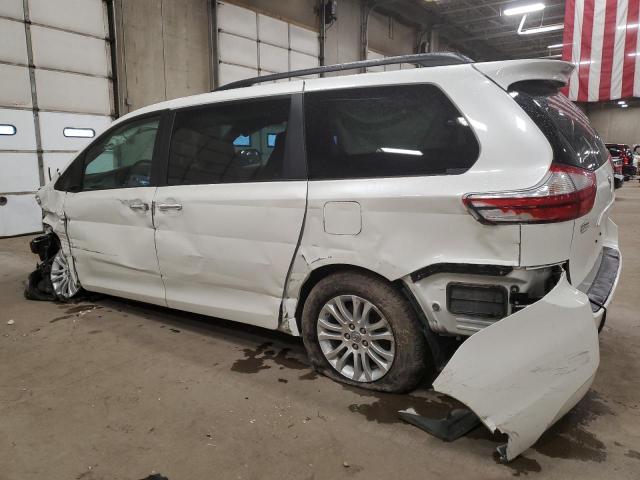 2017 TOYOTA SIENNA XLE - 5TDYZ3DC7HS801256