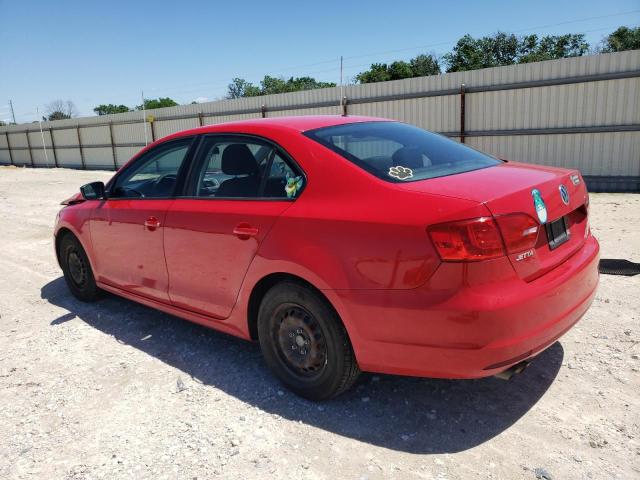 2011 Volkswagen Jetta Base VIN: 3VW2K7AJ3BM111691 Lot: 50415684