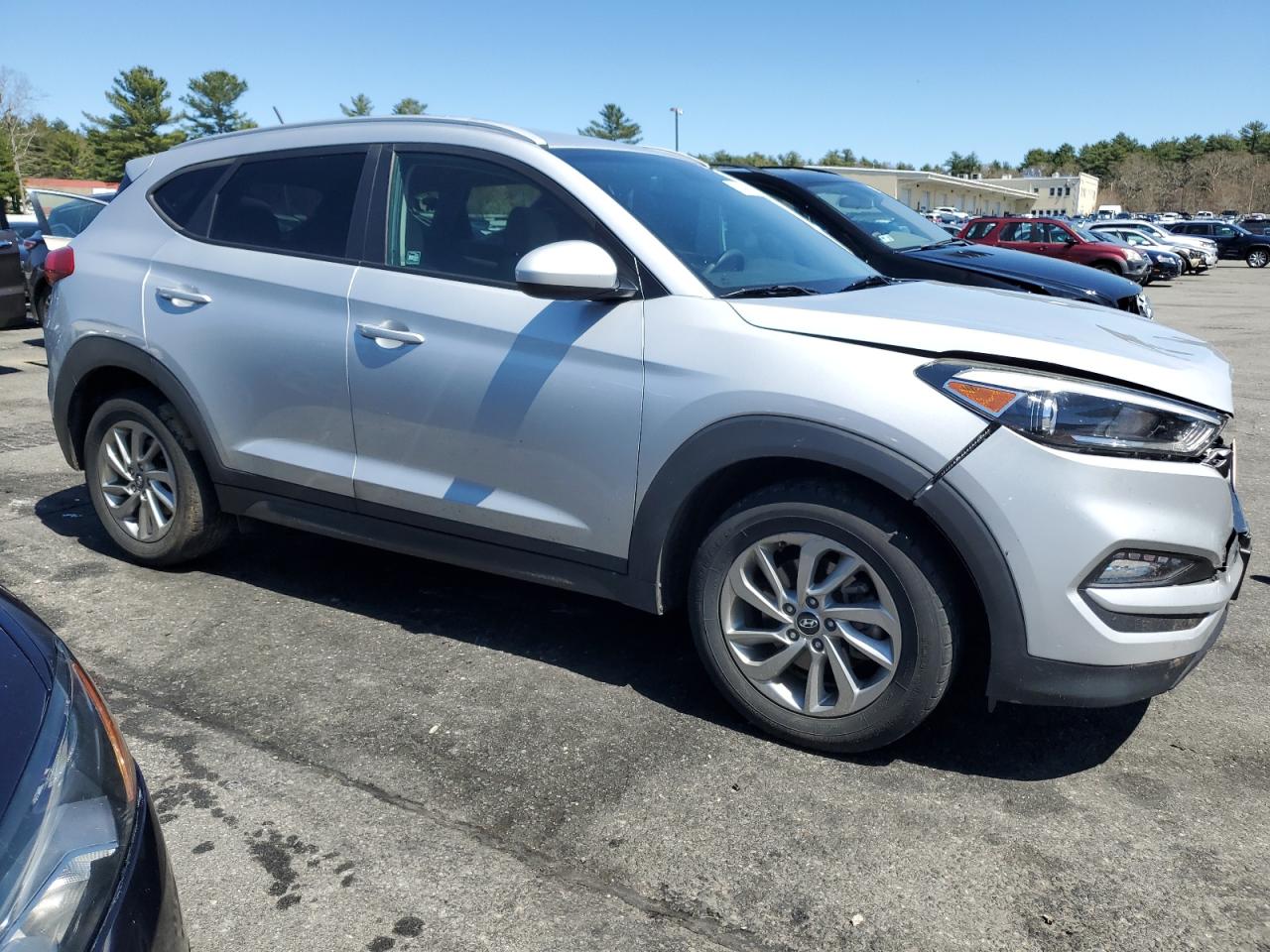 KM8J3CA4XGU246809 2016 Hyundai Tucson Limited