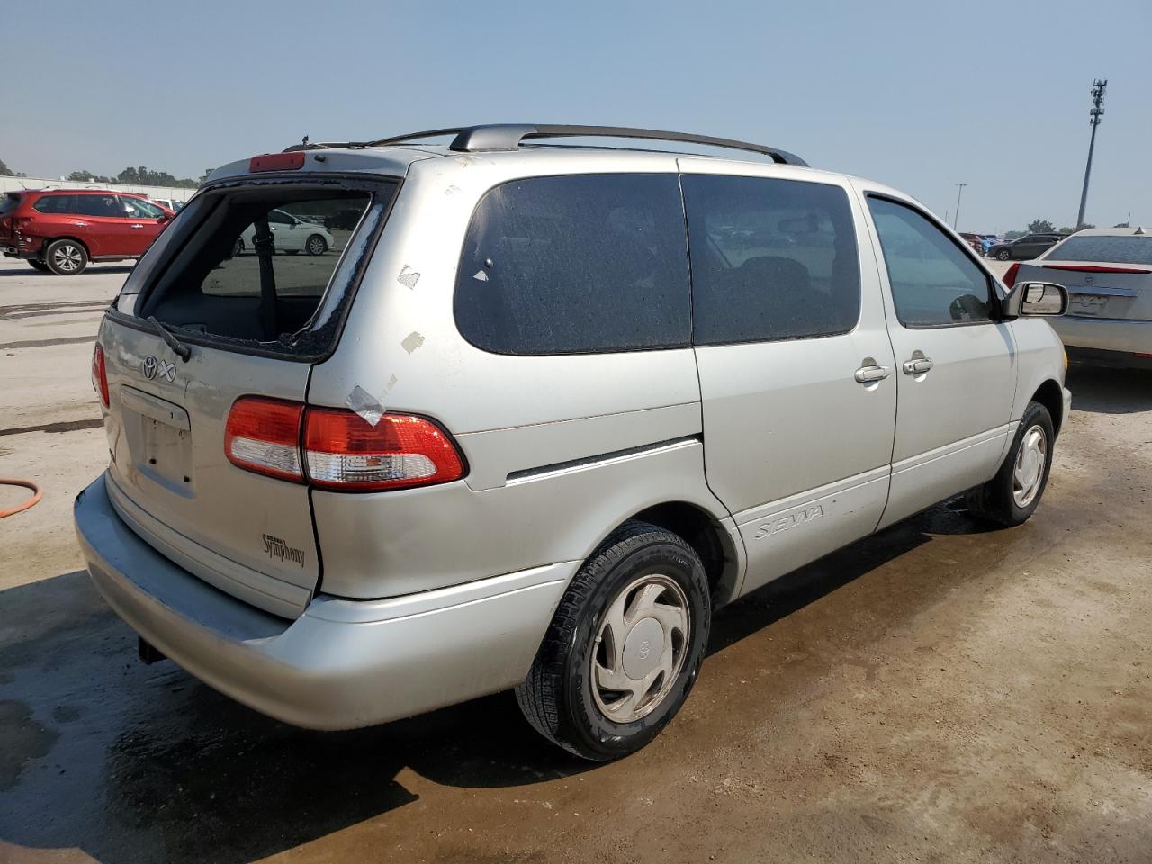 4T3ZF13C03U540501 2003 Toyota Sienna Le