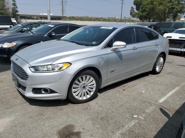Lot #2485162790 2014 FORD FUSION SE salvage car